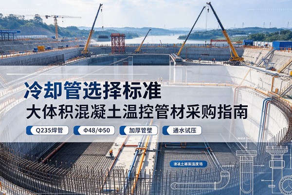 宜城冷却管选择标准