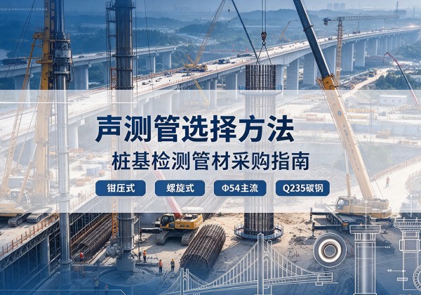 宜城声测管选型标准